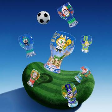 THE MONSTERS x FIFA SERIES-Glass Cup Blind Box