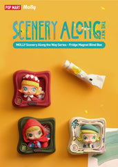 MOLLY Scenery Along the Way Series - Fridge Magnet Blind Box