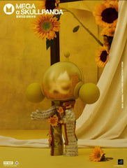 MEGA a SKULLPANDA 400% Van Gogh Museum Sunflowers-preorder
