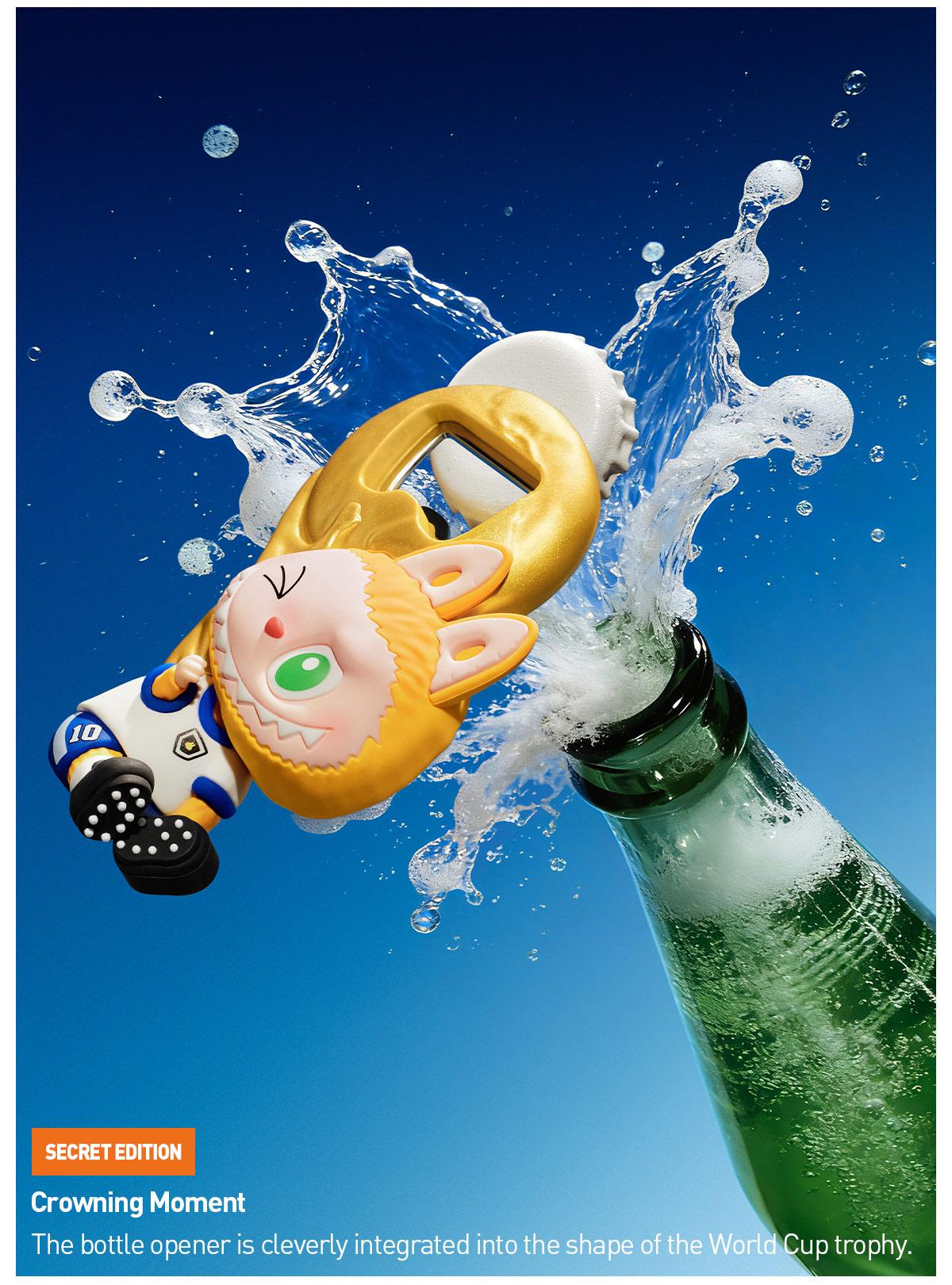 THE MONSTERS x FIFA SERIES -Bottle Opener Fridge MagnetBlind Box