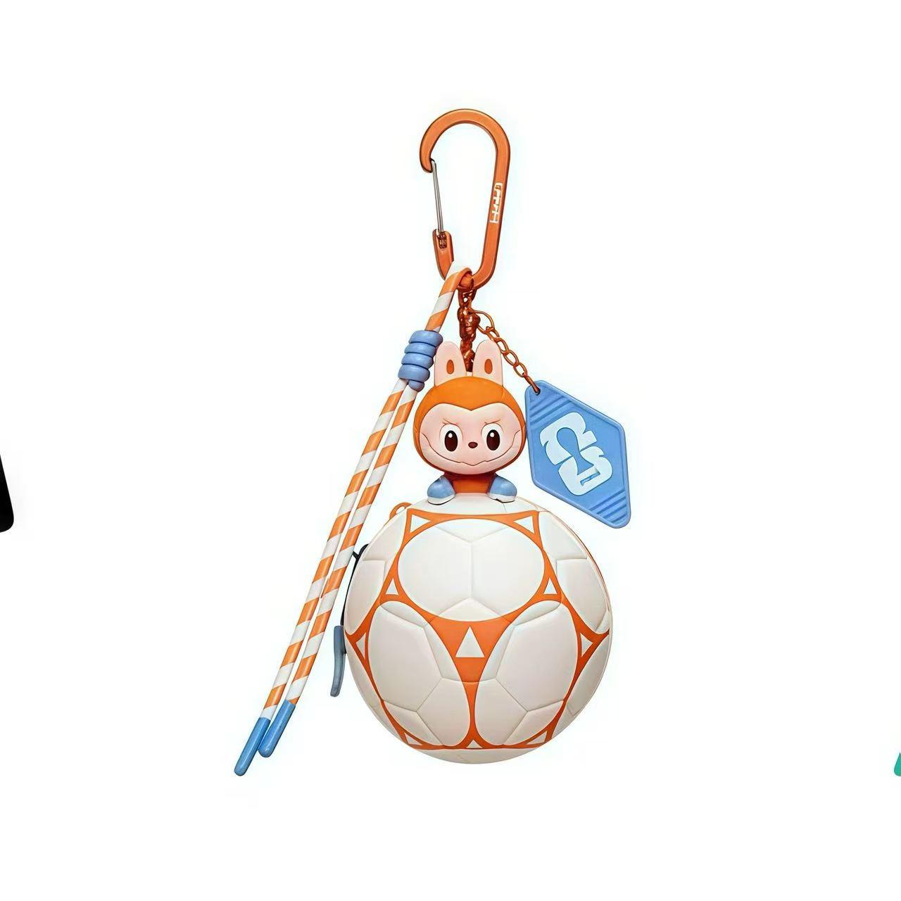 THE MONSTERS × FIFA SERIES - Football-shaped Mini Bag Blind Box