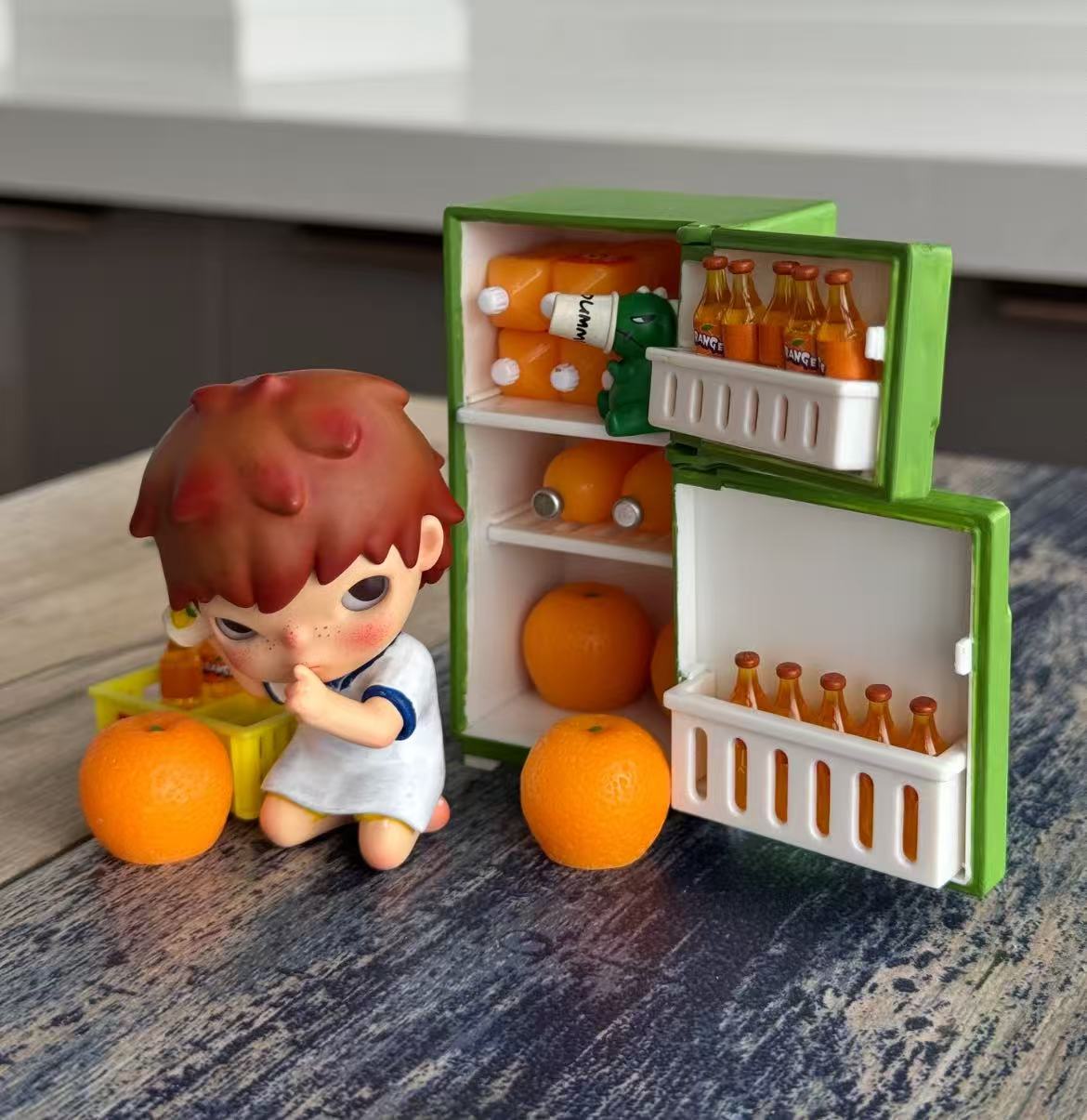 Hirono Orange Soda or Summer Time Figure-Preorder