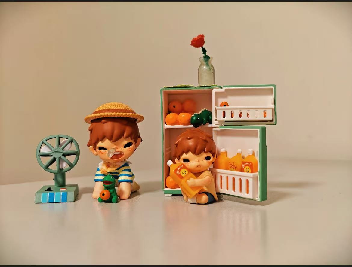 Hirono Orange Soda or Summer Time Figure-Preorder