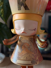 MEGA ROYAL MOLLY Mucha Zodiac 400%（open confirm）-Preorder