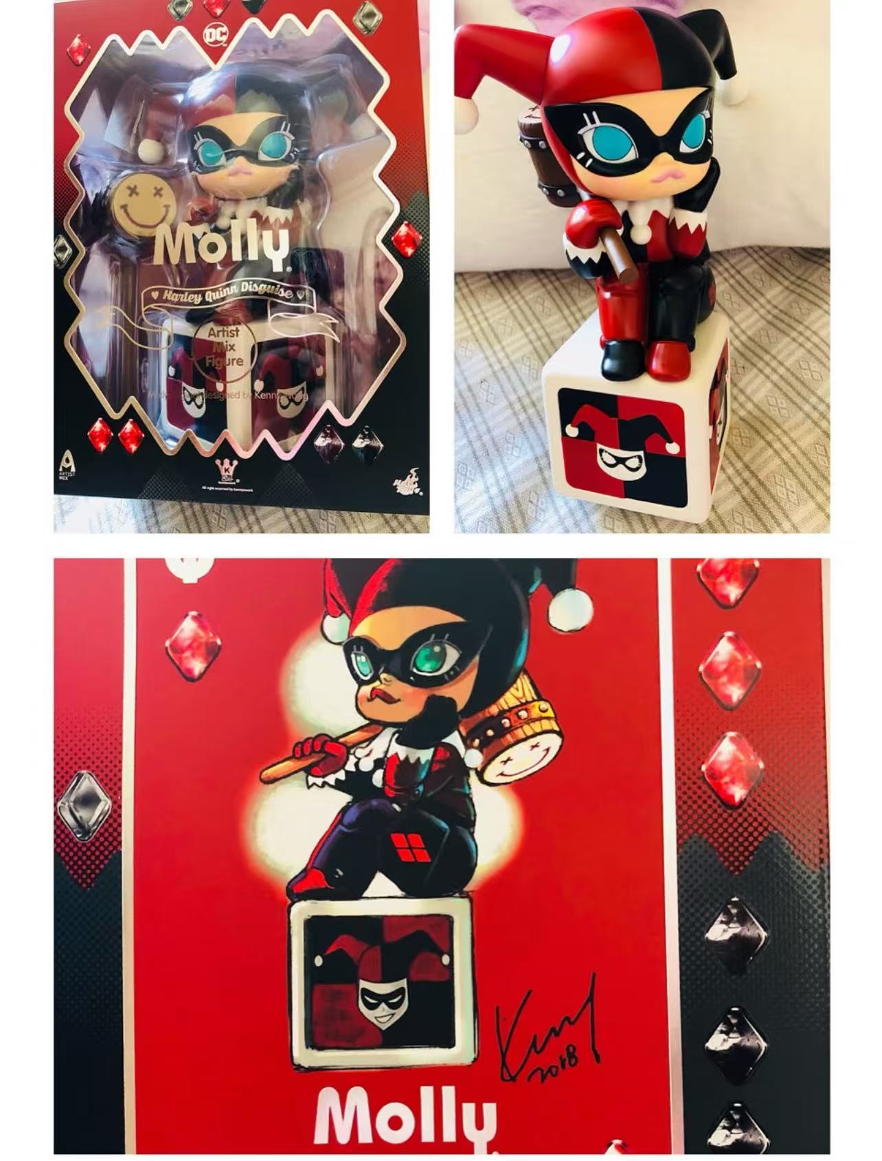 15th anniversary exibition exclusive Molly-Preorder