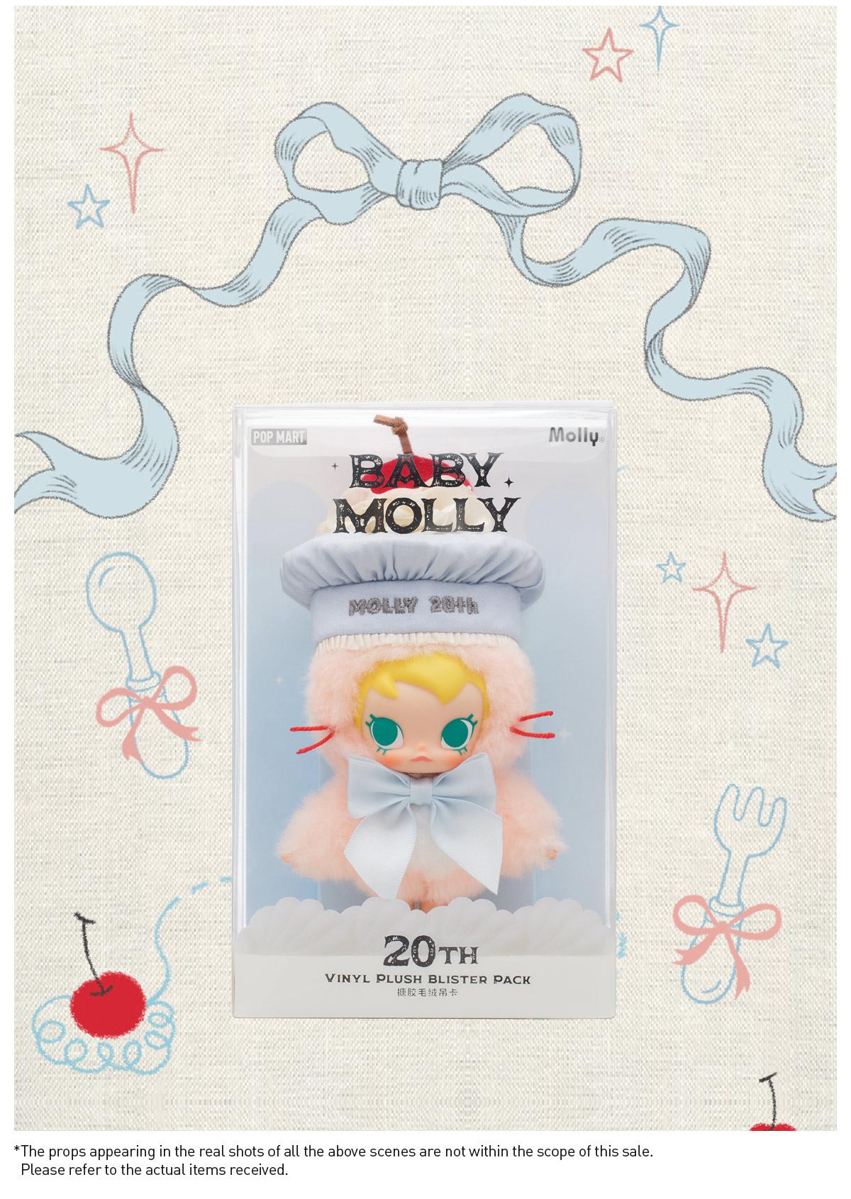 Baby Molly 20th Anniversary Vinyl Plush Blister Pack