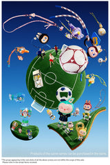 THE MONSTERS x FIFA SERIES-Vinyl Plush Pendant
