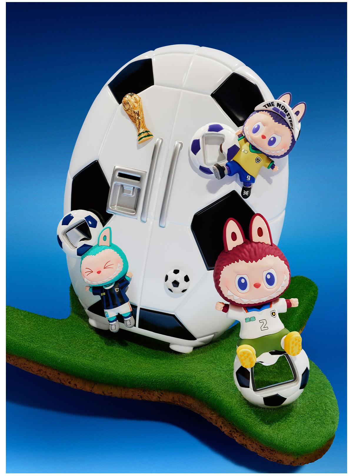 THE MONSTERS x FIFA SERIES -Bottle Opener Fridge MagnetBlind Box