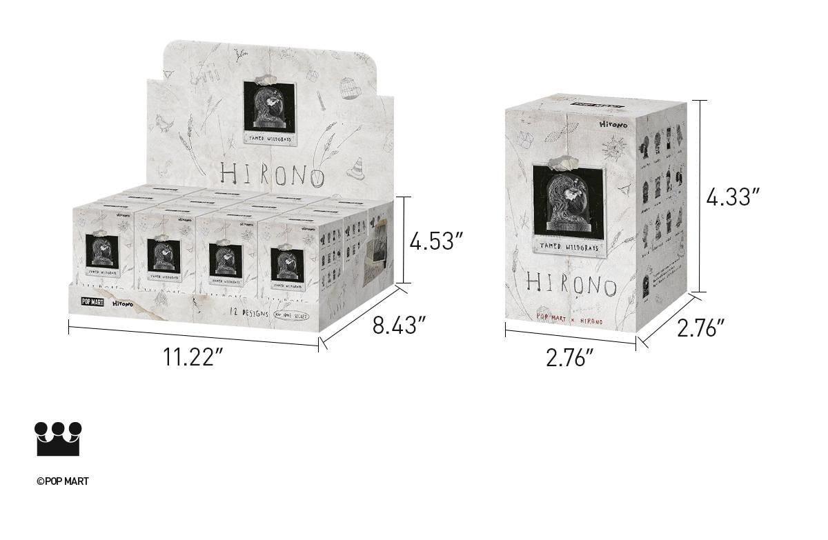 Hirono Tamed Wildgrass Series Figures