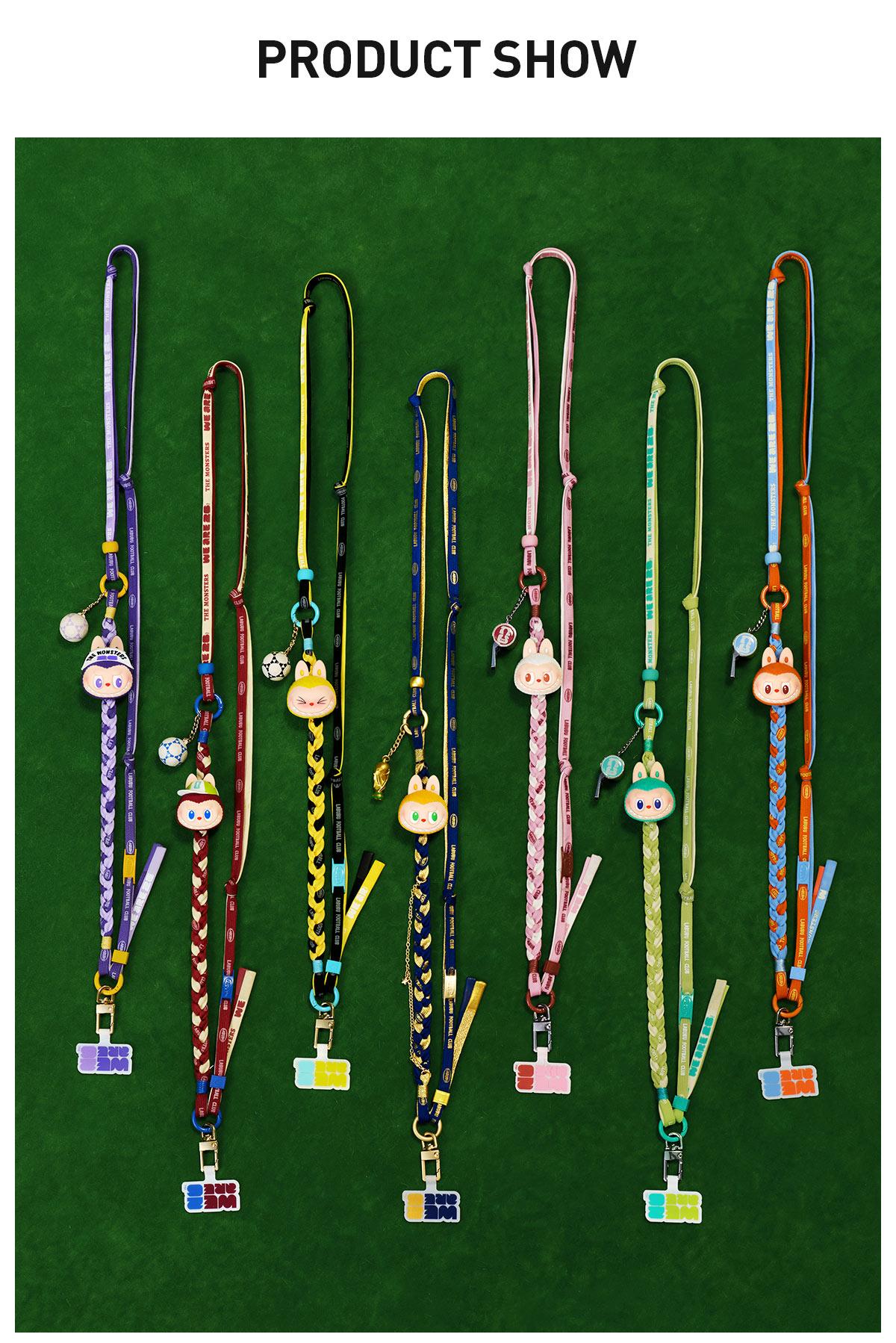 THE MONSTERS x FIFA SERIES-Long Lanyard Blind Box