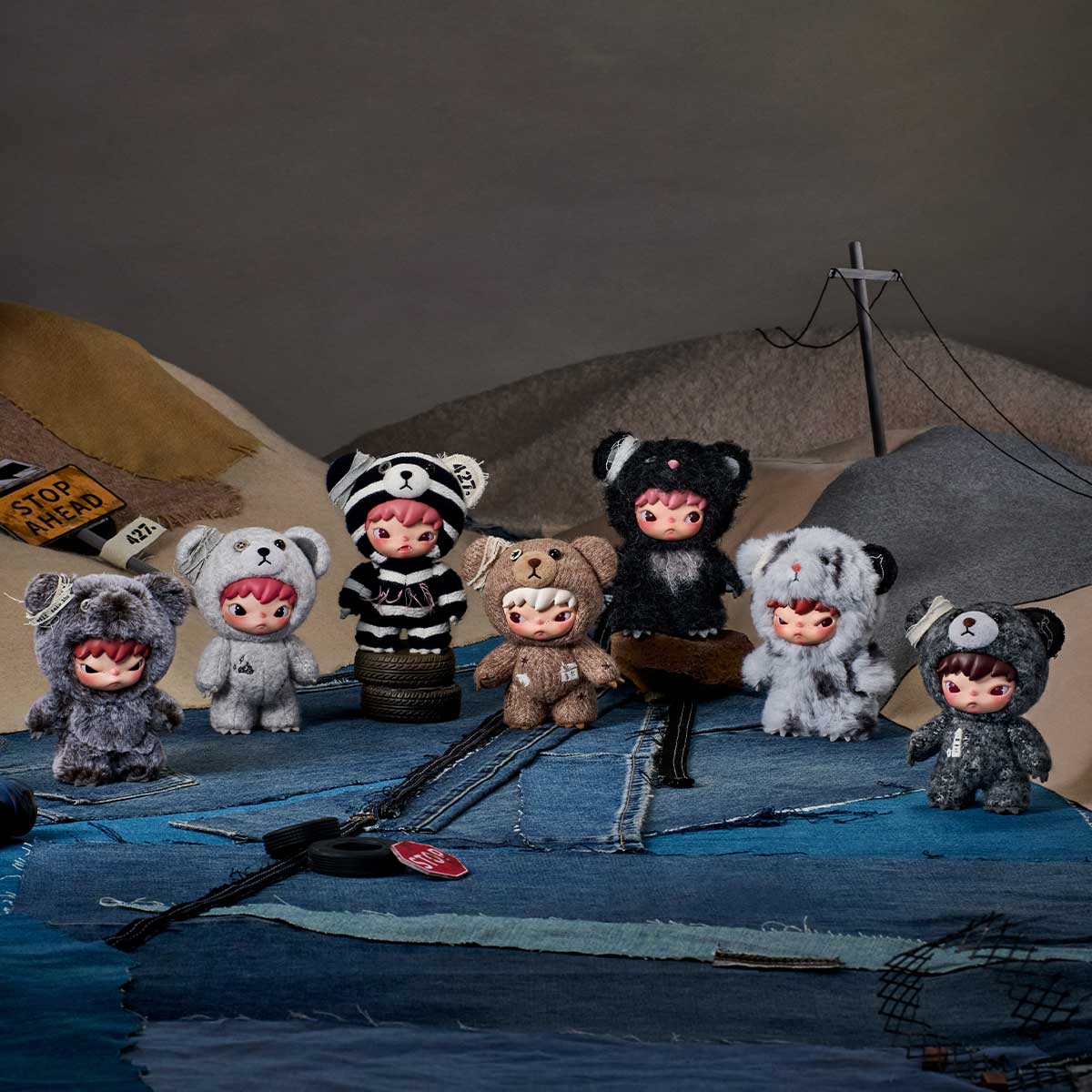 Hirono Road Journal Series Plush Doll Pendant-Preorder