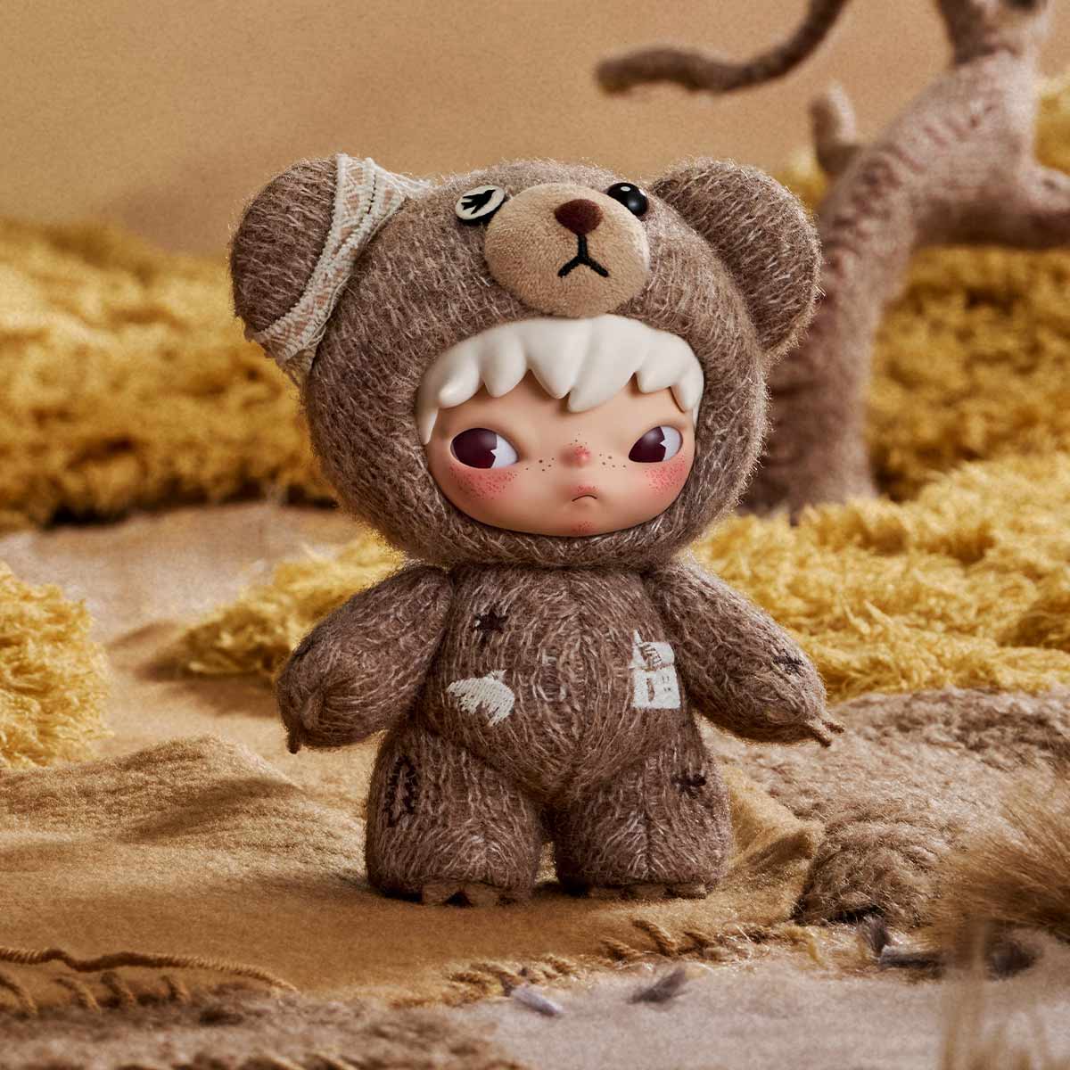 Hirono Road Journal Series Plush Doll Pendant-Preorder