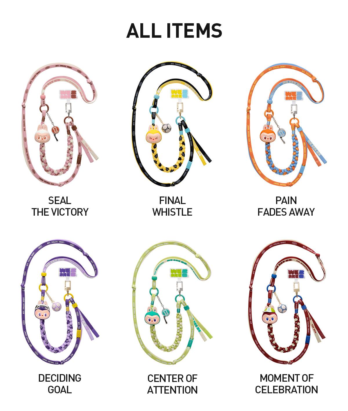 THE MONSTERS x FIFA SERIES-Long Lanyard Blind Box