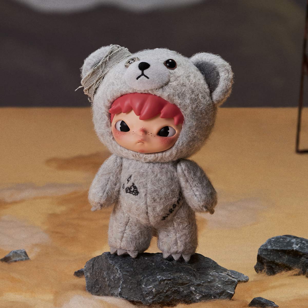 Hirono Road Journal Series Plush Doll Pendant-Preorder