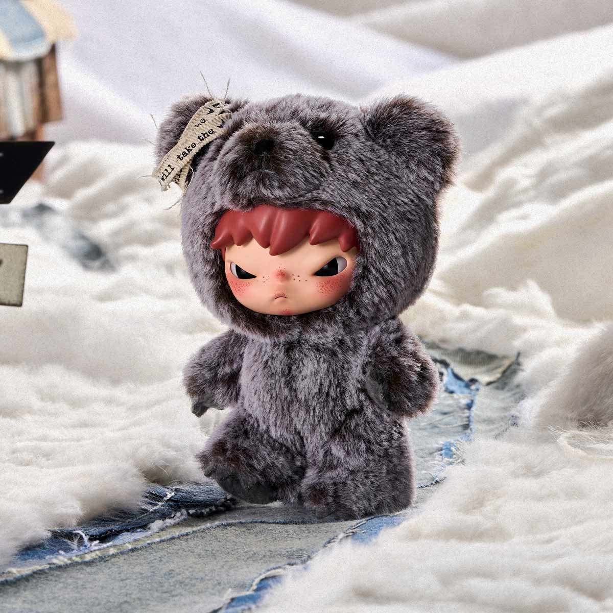 Hirono Road Journal Series Plush Doll Pendant-Preorder
