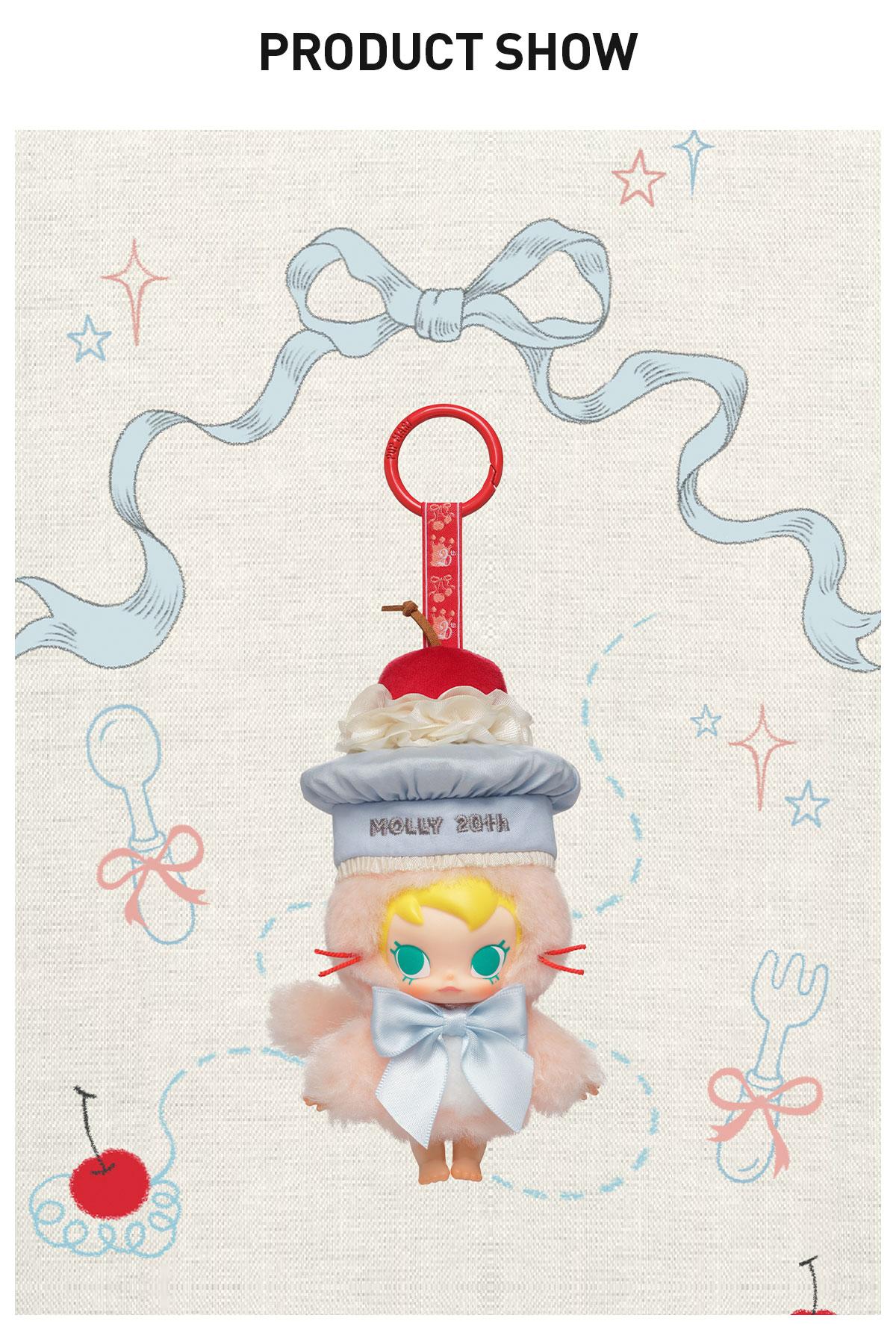 Baby Molly 20th Anniversary Vinyl Plush Blister Pack