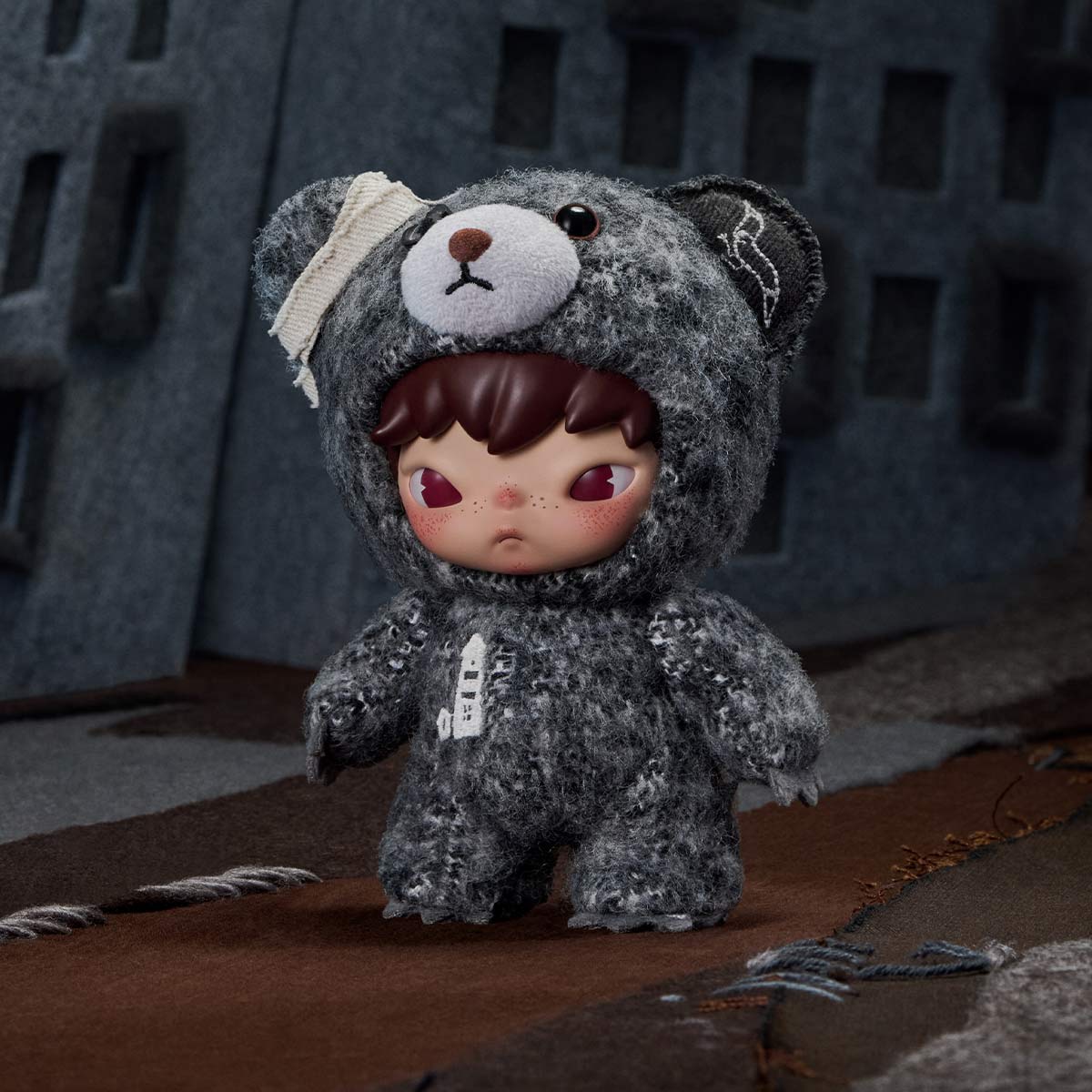 Hirono Road Journal Series Plush Doll Pendant-Preorder