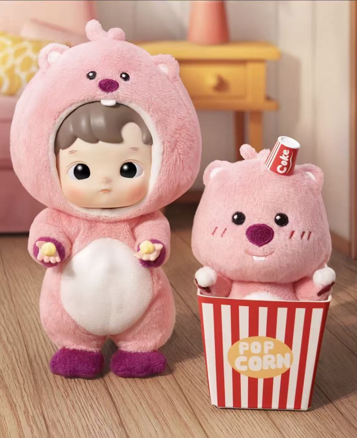 HACIPUPU x ZANMANG LOOPY ACTION FIGURE-preorder