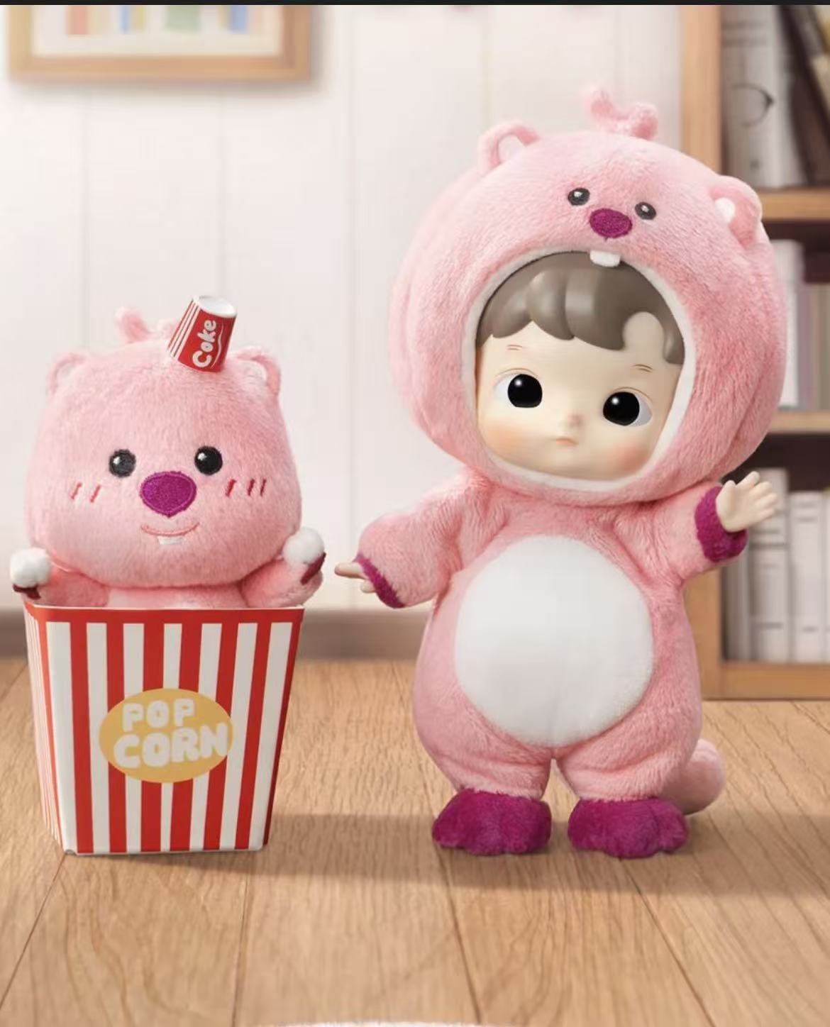 HACIPUPU x ZANMANG LOOPY ACTION FIGURE-preorder