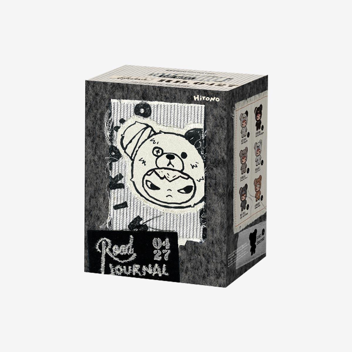 Hirono Road Journal Series Plush Doll Pendant-Preorder