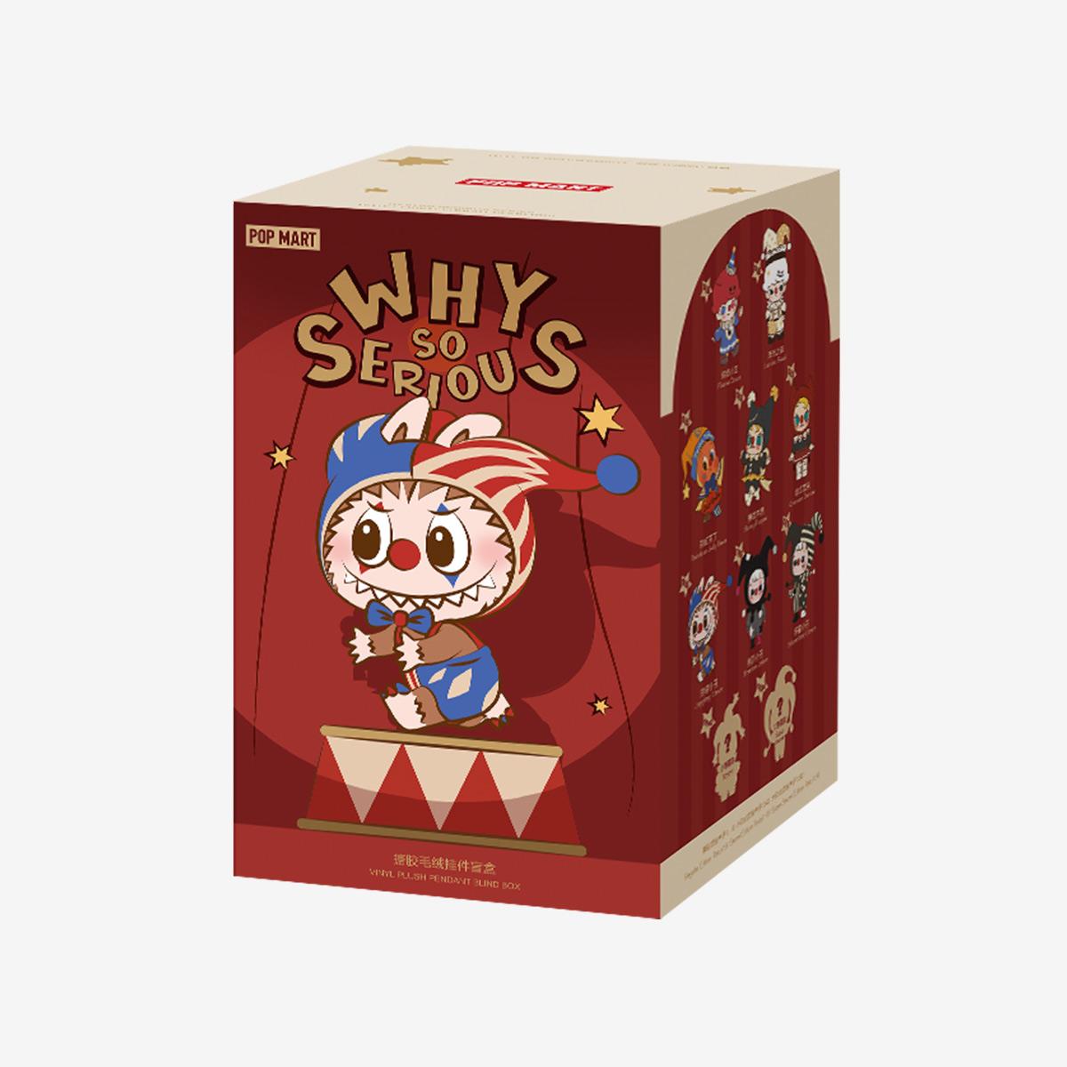 WHY SO SERIOUS Series-Vinyl Plush Pendant Blind Box-preorder