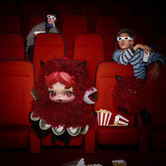 SKULLPANDA You Found Me! Series Plush Doll Pendant-preorder