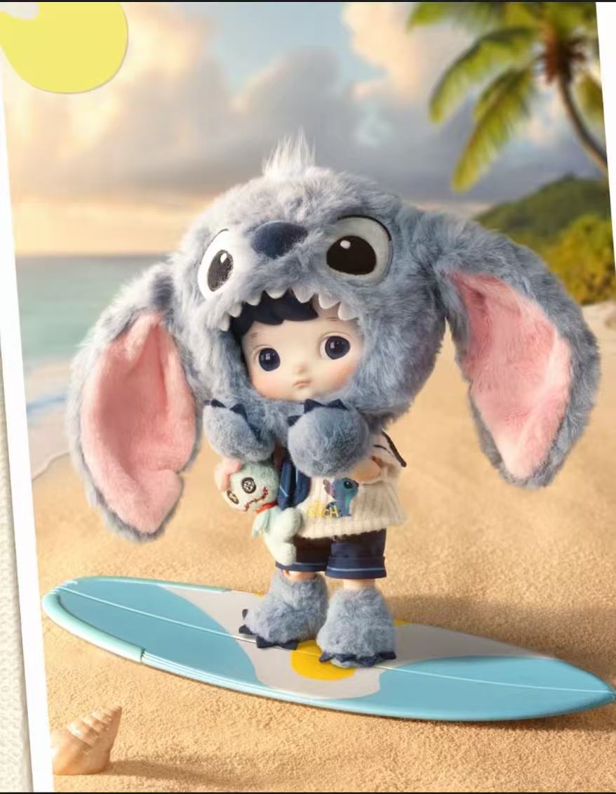 Hacipupu Stitch 1/8 Action Figure-preorder