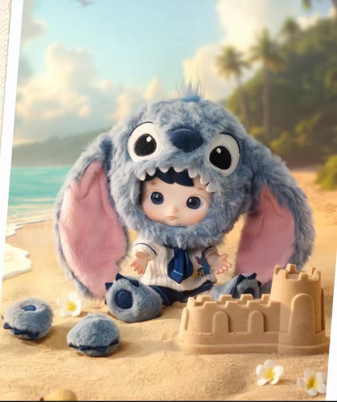 Hacipupu Stitch 1/8 Action Figure-preorder