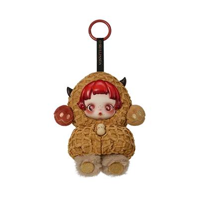 SKULLPANDA You Found Me! Series Plush Doll Pendant-preorder