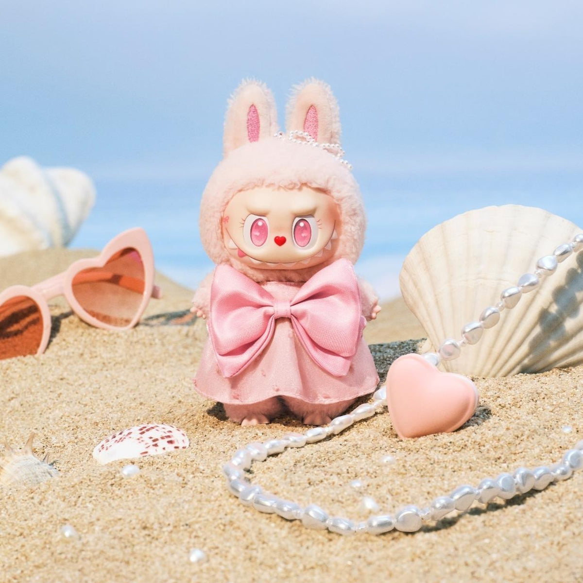 Jump Into Summer Series Mokoko Vinly Plush Pendant-preorder