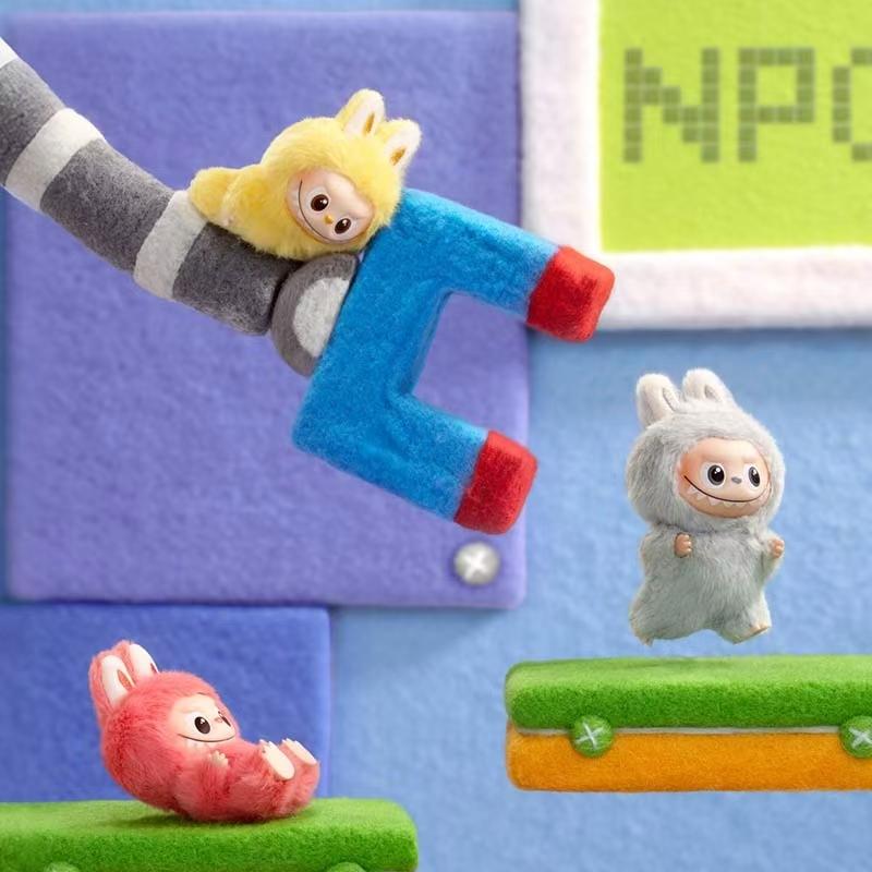 (N-Z)THE MONSTERS Pin for Love Series-Vinyl Plush Pendant Blind Box (N-Z)-preorder