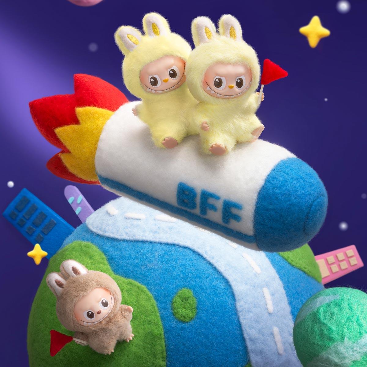 (N-Z)THE MONSTERS Pin for Love Series-Vinyl Plush Pendant Blind Box (N-Z)-preorder