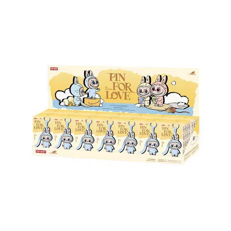 (A-M)THE MONSTERS Pin for Love Series-Vinyl Plush Pendant Blind Box (A-M)-preorder