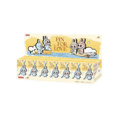 (A-M)THE MONSTERS Pin for Love Series-Vinyl Plush Pendant Blind Box (A-M)-preorder