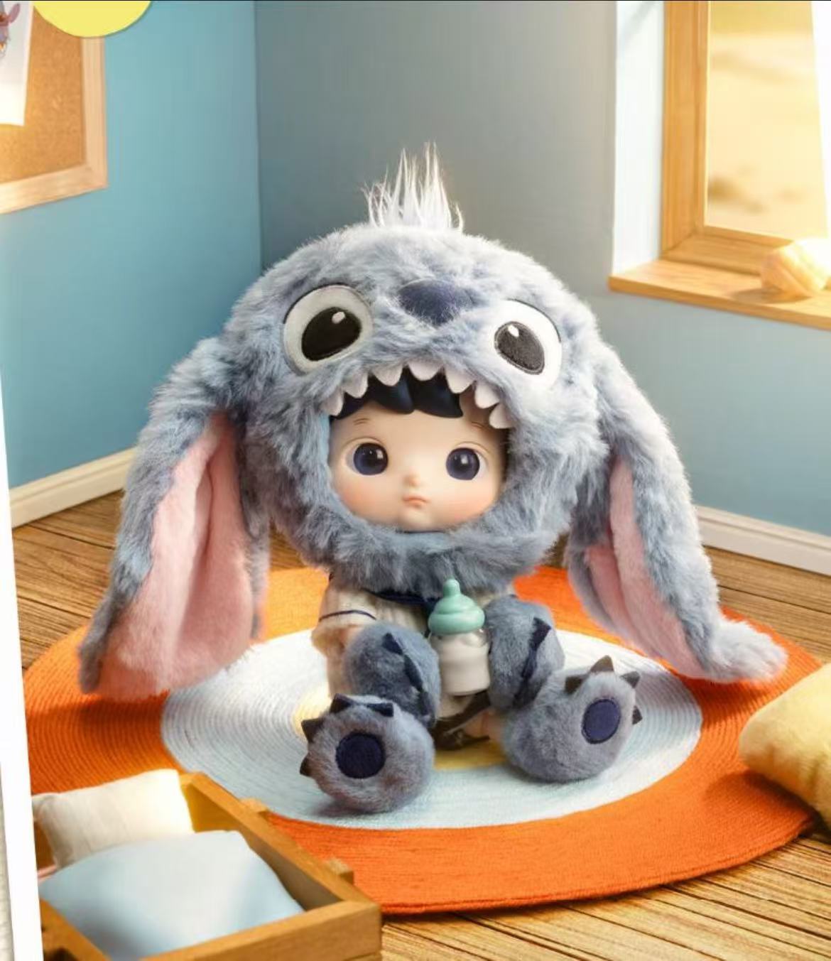 Hacipupu Stitch 1/8 Action Figure-preorder