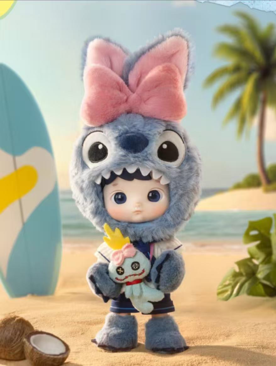 Hacipupu Stitch 1/8 Action Figure-preorder