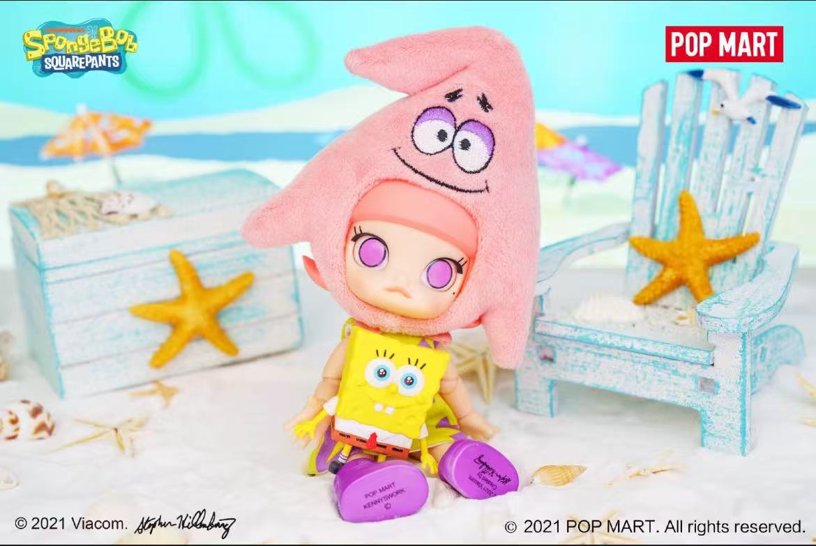 Sponge Bob / Patrack Molly action figure-Preorder