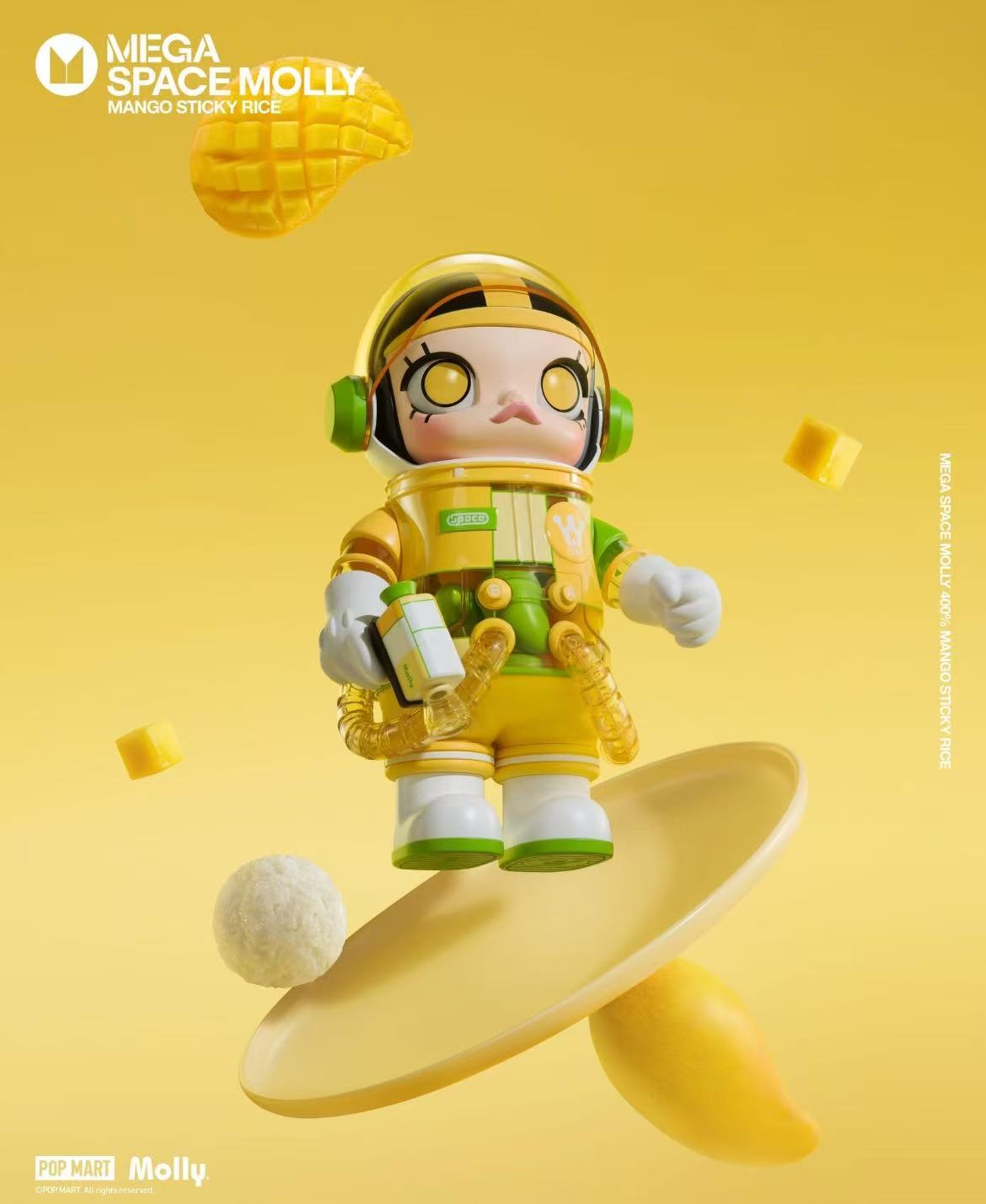 MEGA SPACE MOLLY 400% Mango Sticky Rice-Preorder