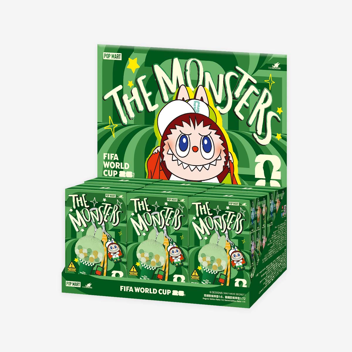 THE MONSTERS x FIFA SERIES-Mini Pendant Light Blind Box