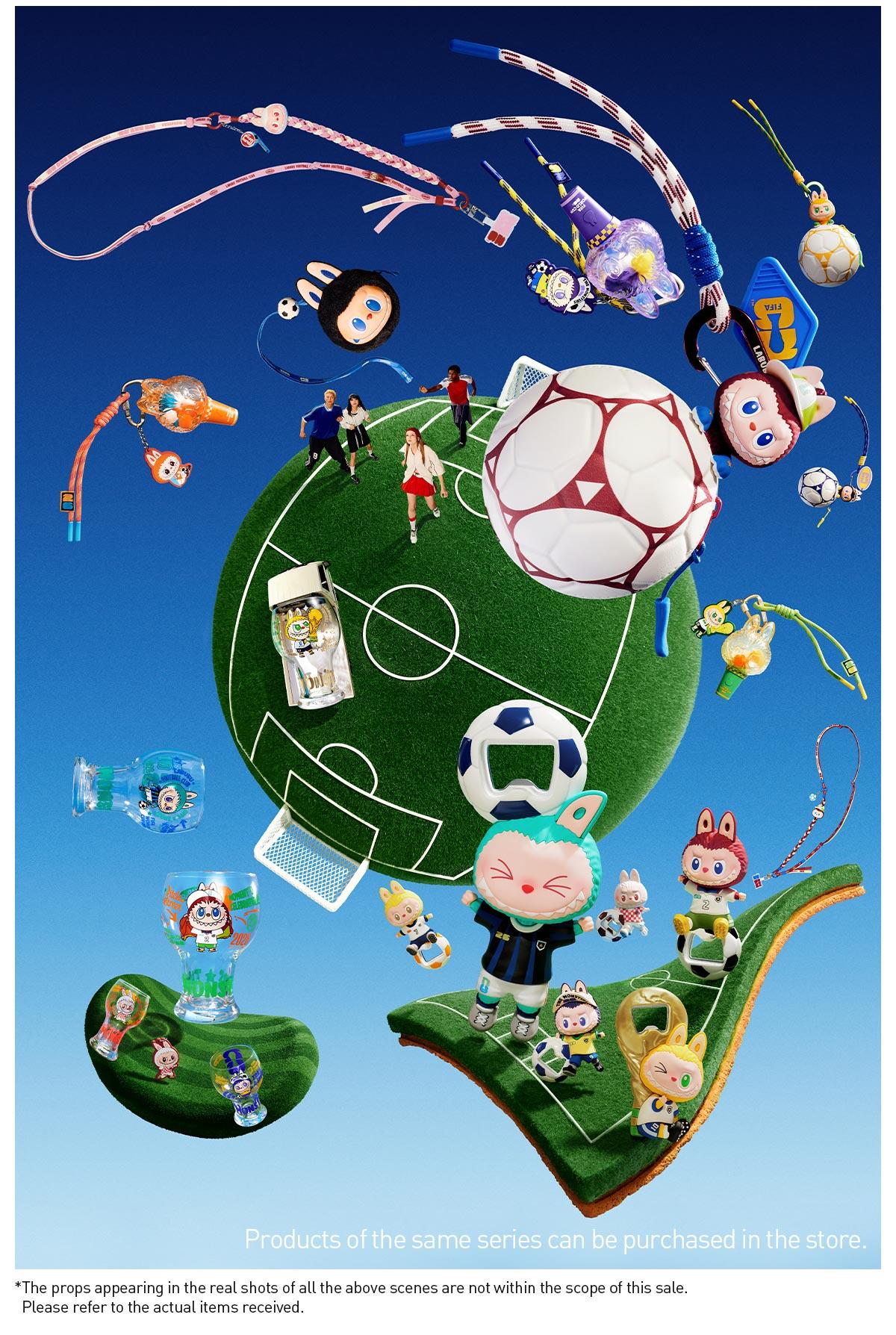 THE MONSTERS x FIFA SERIES -Bottle Opener Fridge MagnetBlind Box