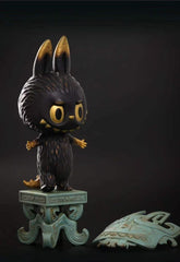 THE MONSTERS ZIMOMO  Sanxingdui Bronze Mask Art Toy-Preorder