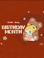 POP MART 2025 Member Birthday Month Limited Badge-Preorder