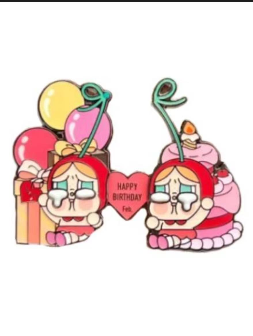 POP MART 2025 Member Birthday Month Limited Badge-Preorder