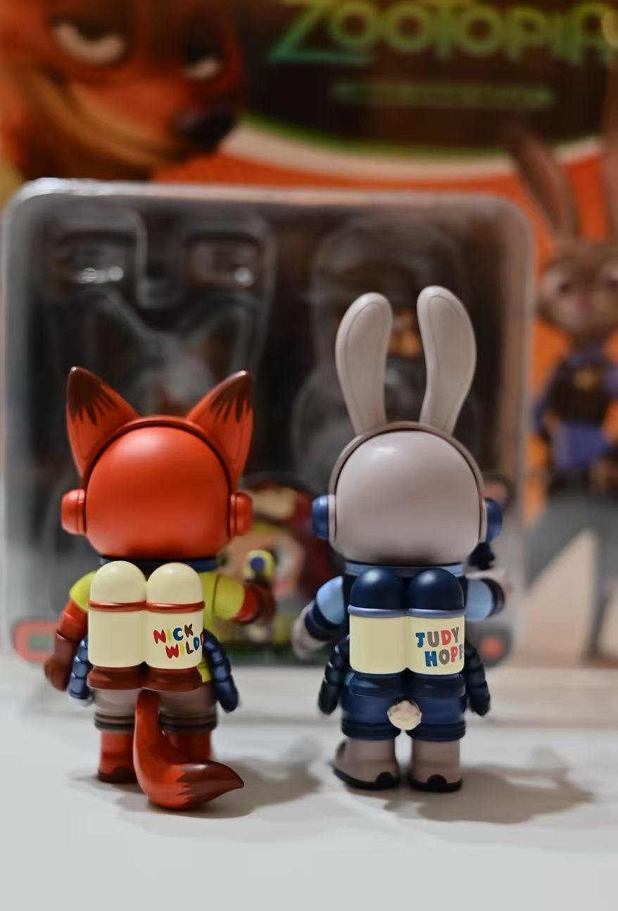 MEGA SPACE MOLLY 100% Zootopia Judy&Nick Set-Preorder