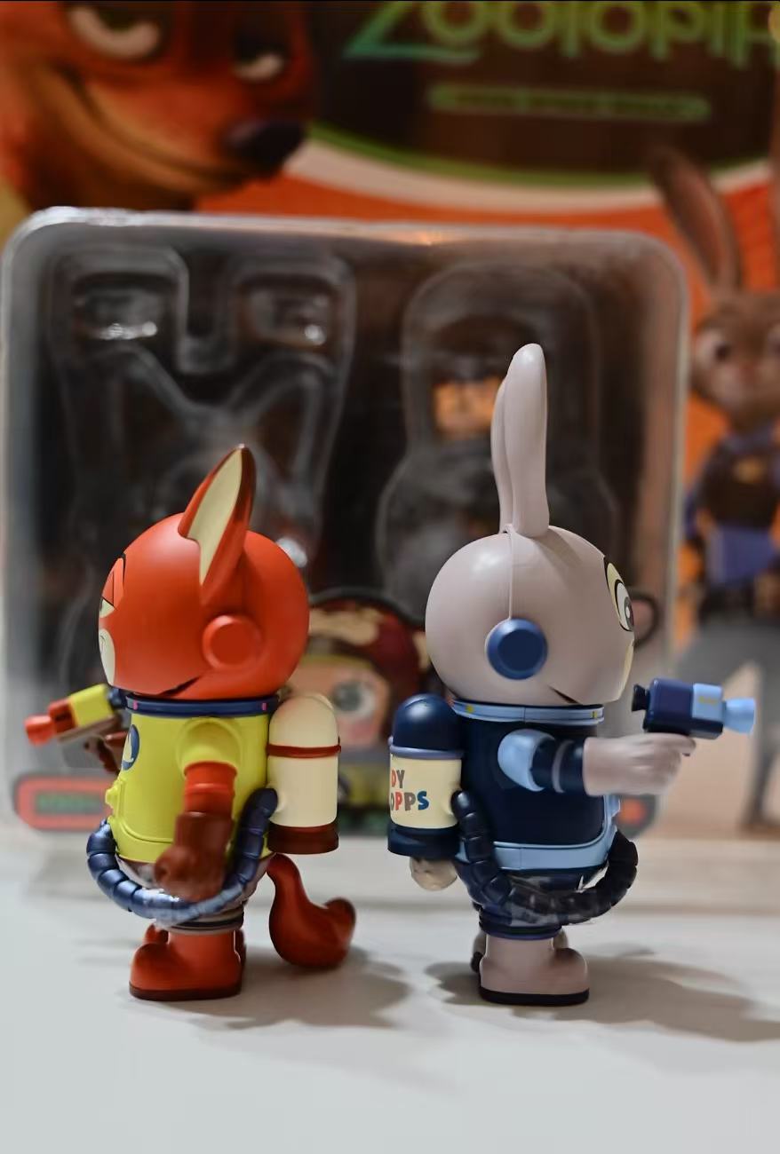 MEGA SPACE MOLLY 100% Zootopia Judy&Nick Set-Preorder
