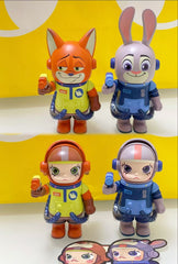 MEGA SPACE MOLLY 100% Zootopia Judy&Nick Set-Preorder