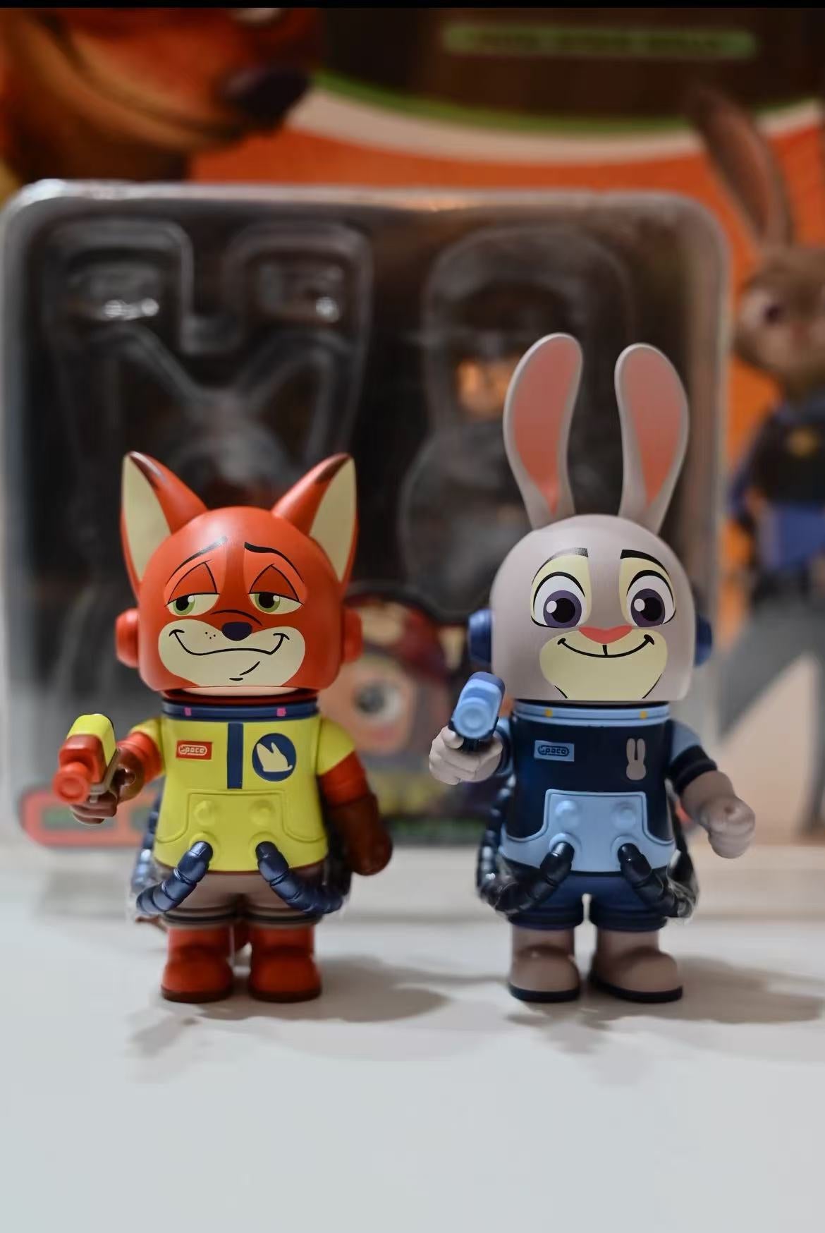 MEGA SPACE MOLLY 100% Zootopia Judy&Nick Set-Preorder