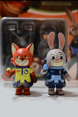 MEGA SPACE MOLLY 100% Zootopia Judy&Nick Set-Preorder