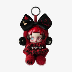 SkullPanda 6KHZ Plush Hanging Card