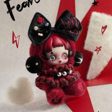 SkullPanda 6KHZ Plush Hanging Card